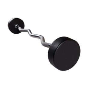 PS-RCB Straigh & Curl Rubber Barbell Straigh Rubber Barbell